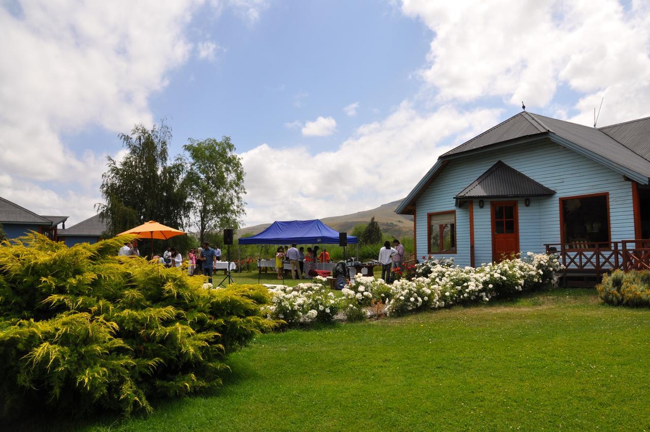 Spring Creek Lodge Junín de los Andes Dış mekan fotoğraf