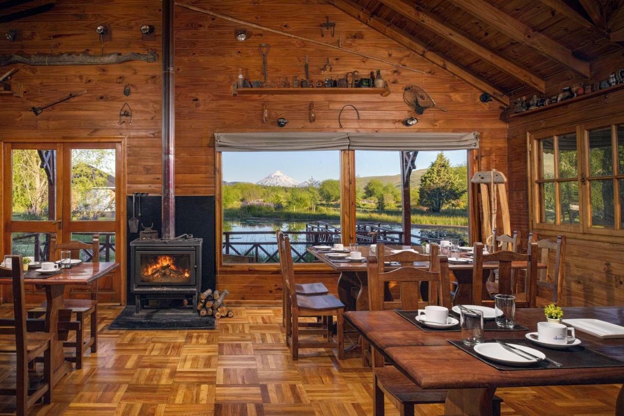 Spring Creek Lodge Junín de los Andes Dış mekan fotoğraf