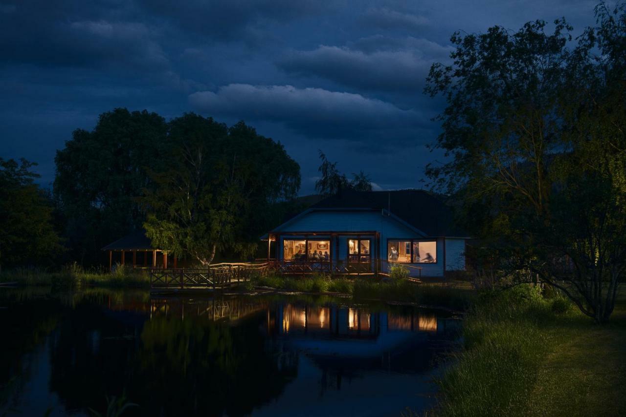 Spring Creek Lodge Junín de los Andes Dış mekan fotoğraf