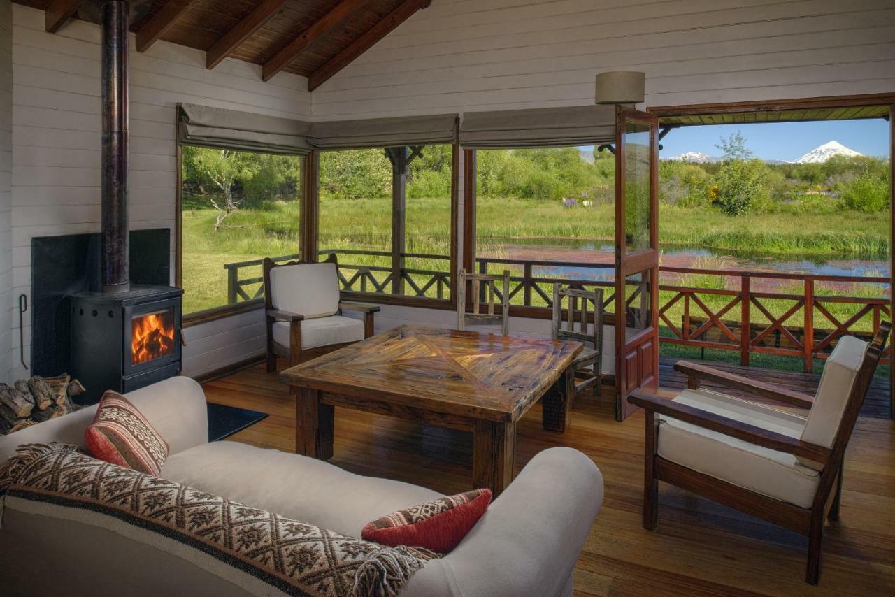 Spring Creek Lodge Junín de los Andes Dış mekan fotoğraf