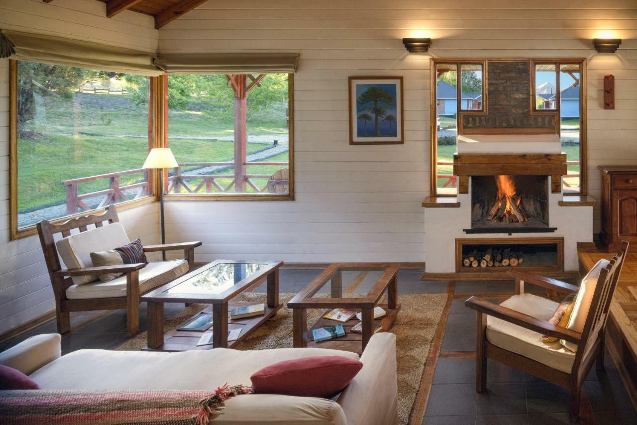 Spring Creek Lodge Junín de los Andes Dış mekan fotoğraf