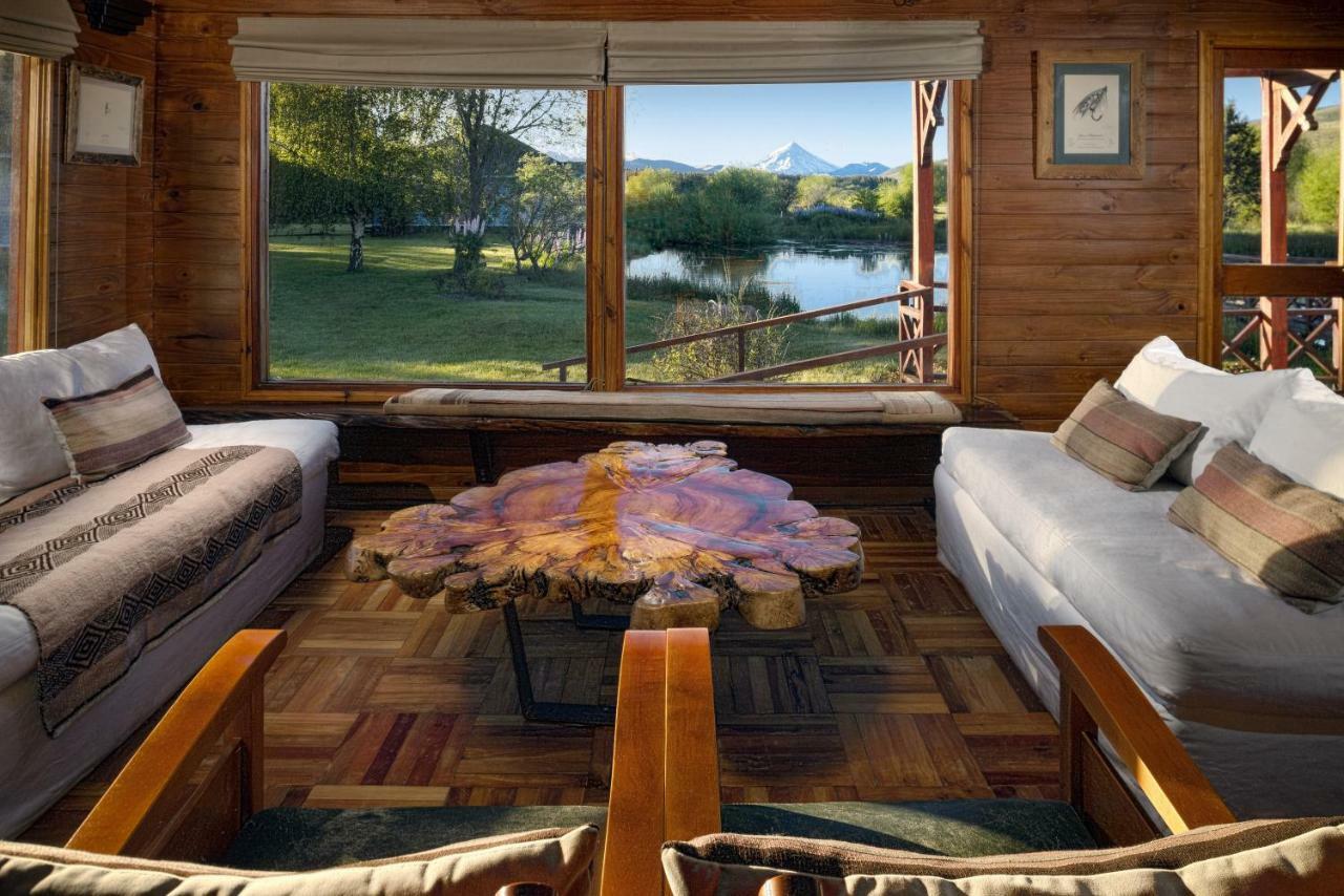 Spring Creek Lodge Junín de los Andes Dış mekan fotoğraf