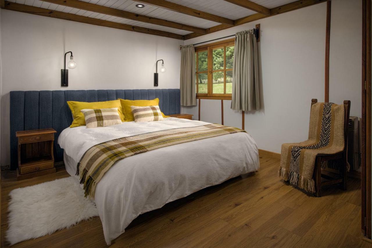 Spring Creek Lodge Junín de los Andes Dış mekan fotoğraf